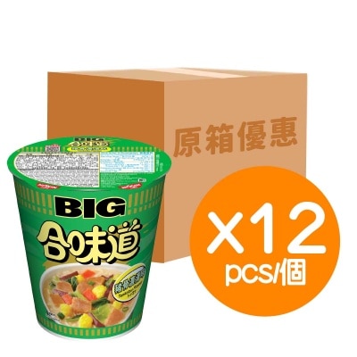 日清 豬骨濃湯大杯麵 (原箱)