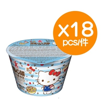 公仔 吉蒂 點心麵-日式醬油 (18個)