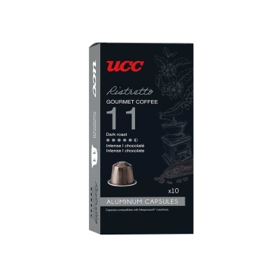 UCC 咖啡工匠系列—超濃縮１１度咖啡膠囊