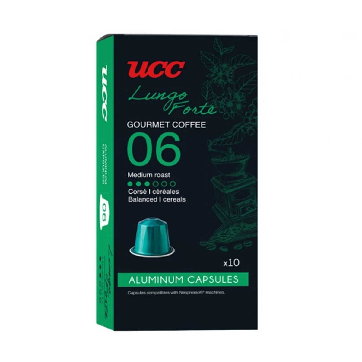 UCC Gourmet Lungo Forte 06