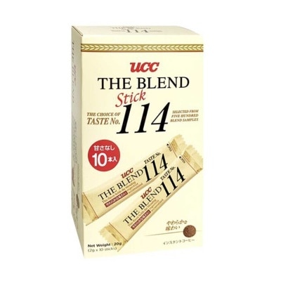 UCC The Blend 114 Instant Coffee 10's