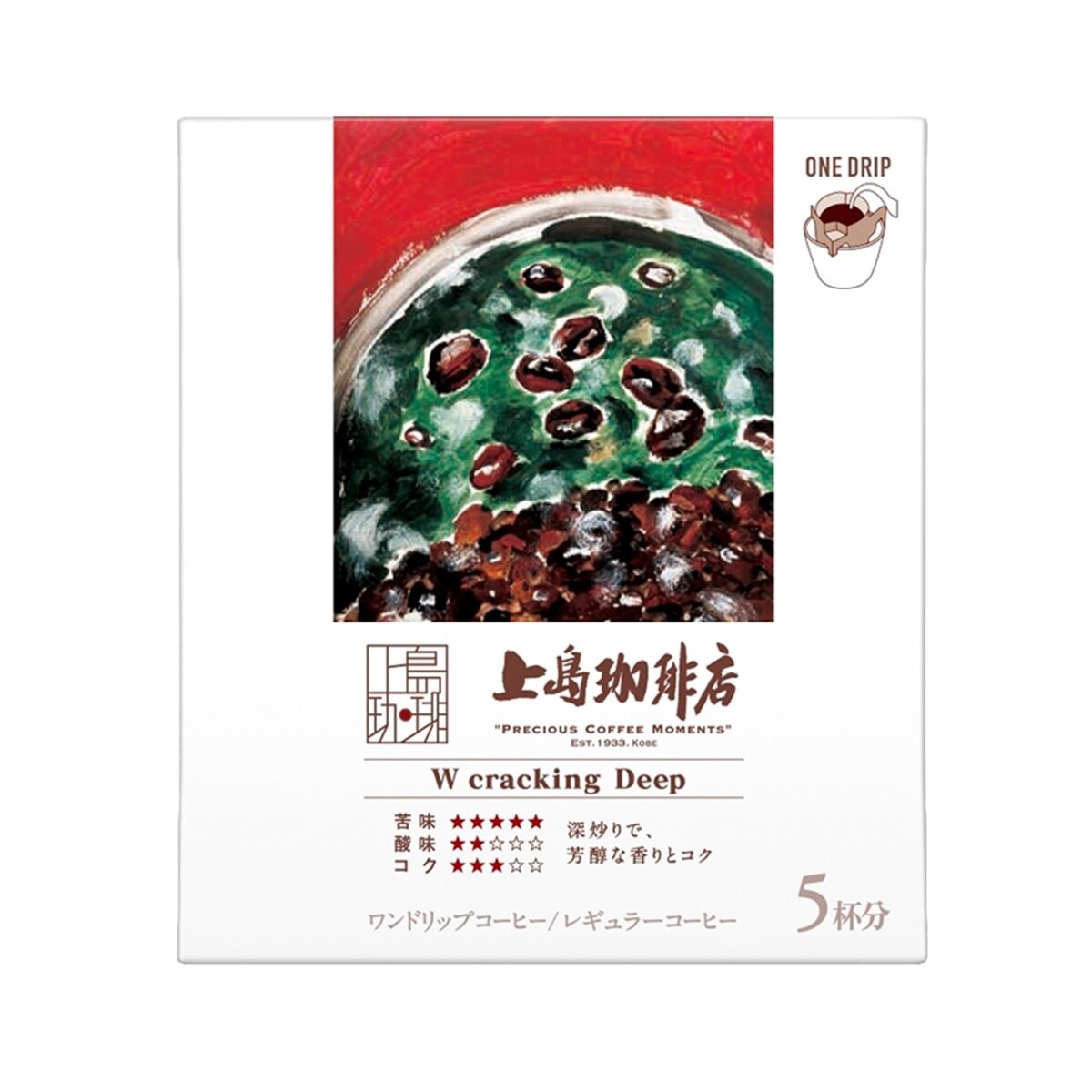 UESHIMA COFFEE 杯裝滴餾咖啡（深焙咖啡）