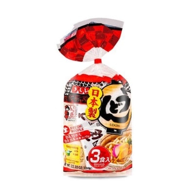 五木食品 烏冬（含昆布湯包）[日本](冷凍 0-4°C)