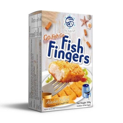 GO FISH GO Fish Finger