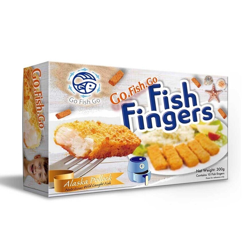 GO FISH GO Fish Finger