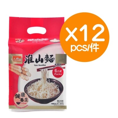 NAT NUTRITION AREA Yam Noodle (12pcs)