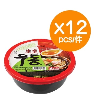 農心 農心生生烏冬碗麵  (12件)