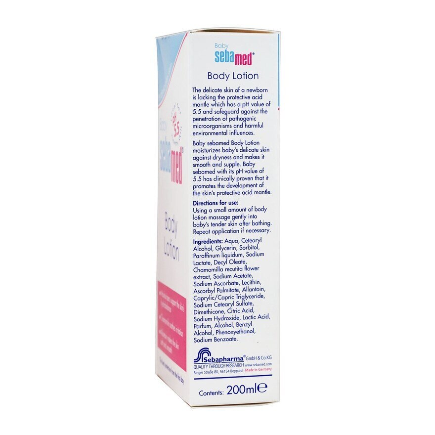 SEBAMED Baby Lotion