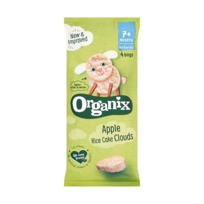 ORGANIX - Org Ricecake Apple Multi Pack 7m+