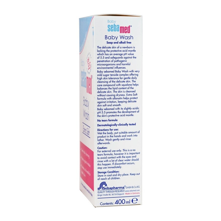 SEBAMED Baby Wash Extra Soft