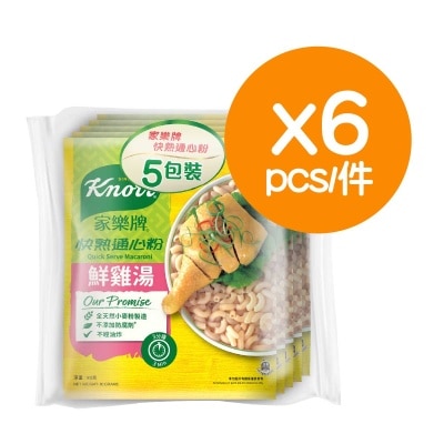 KNORR Q/s Macaroni Chicken Broth-case