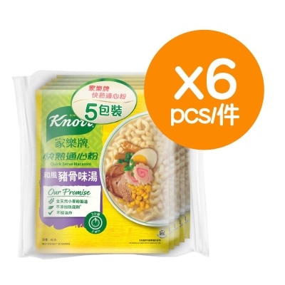 KNORR Q/s Macaroni Pork Bone (case)