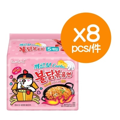 SAMYANG Hotchicken Carbonara Flv Ramen Multi  (8pcs)
