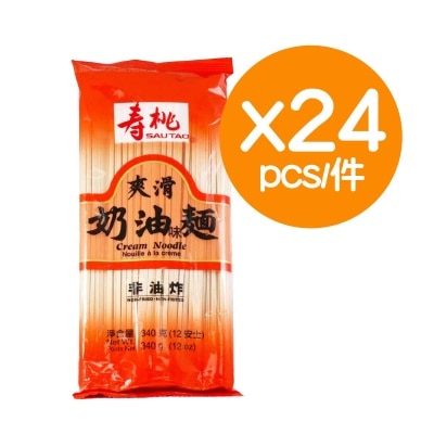 壽桃牌 奶油麵  (24件)