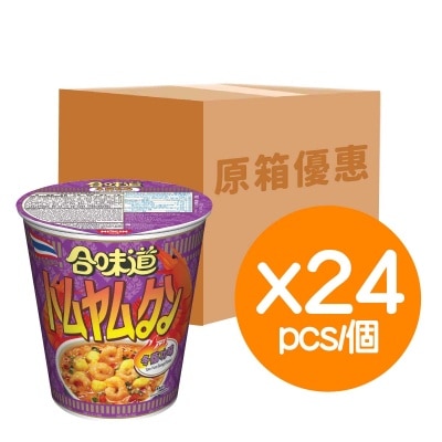 日清 杯麵－冬蔭功味 (原箱)