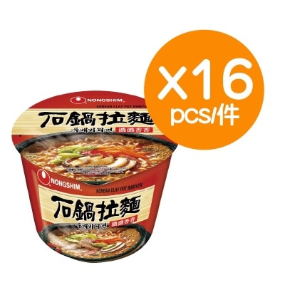 農心 石鍋大碗拉麵 (16個)