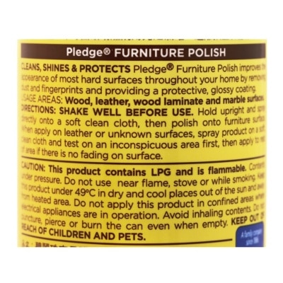 PLEDGE Furniture Polish 330ml