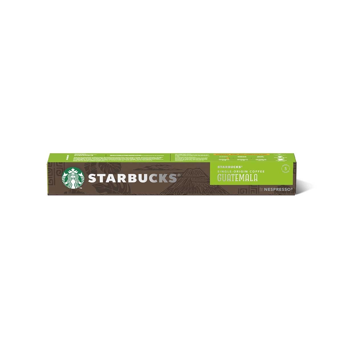 STARBUCKS Starbucks® Single-origin Guatemala By Nespresso (10 Caps) (Random Packaging)