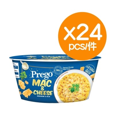 PREGO Mac & Cheese Instant Bowl  (24pcs)