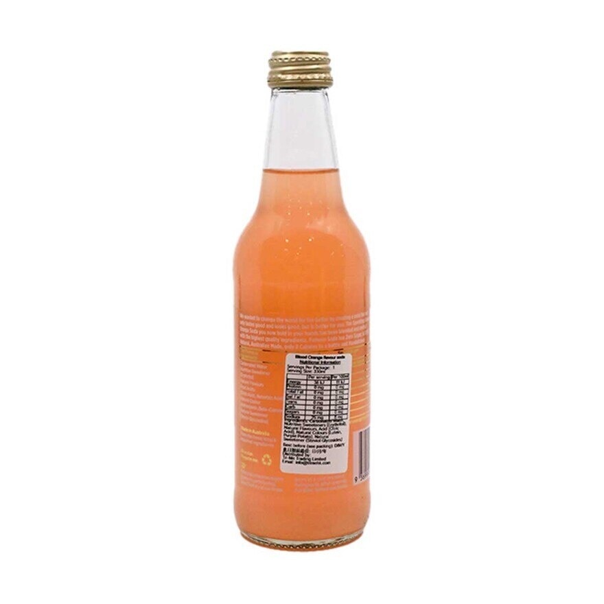 FAMOUS SODA CO Blood Orange Flavour Soda