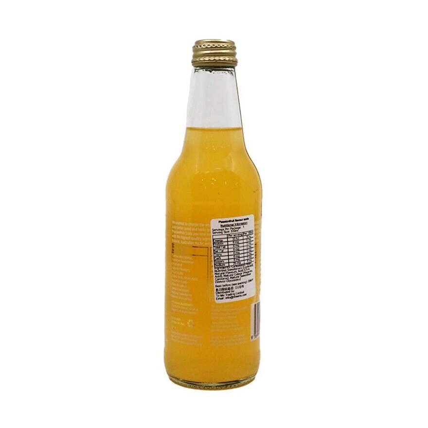 FAMOUS SODA CO 熱情果味梳打