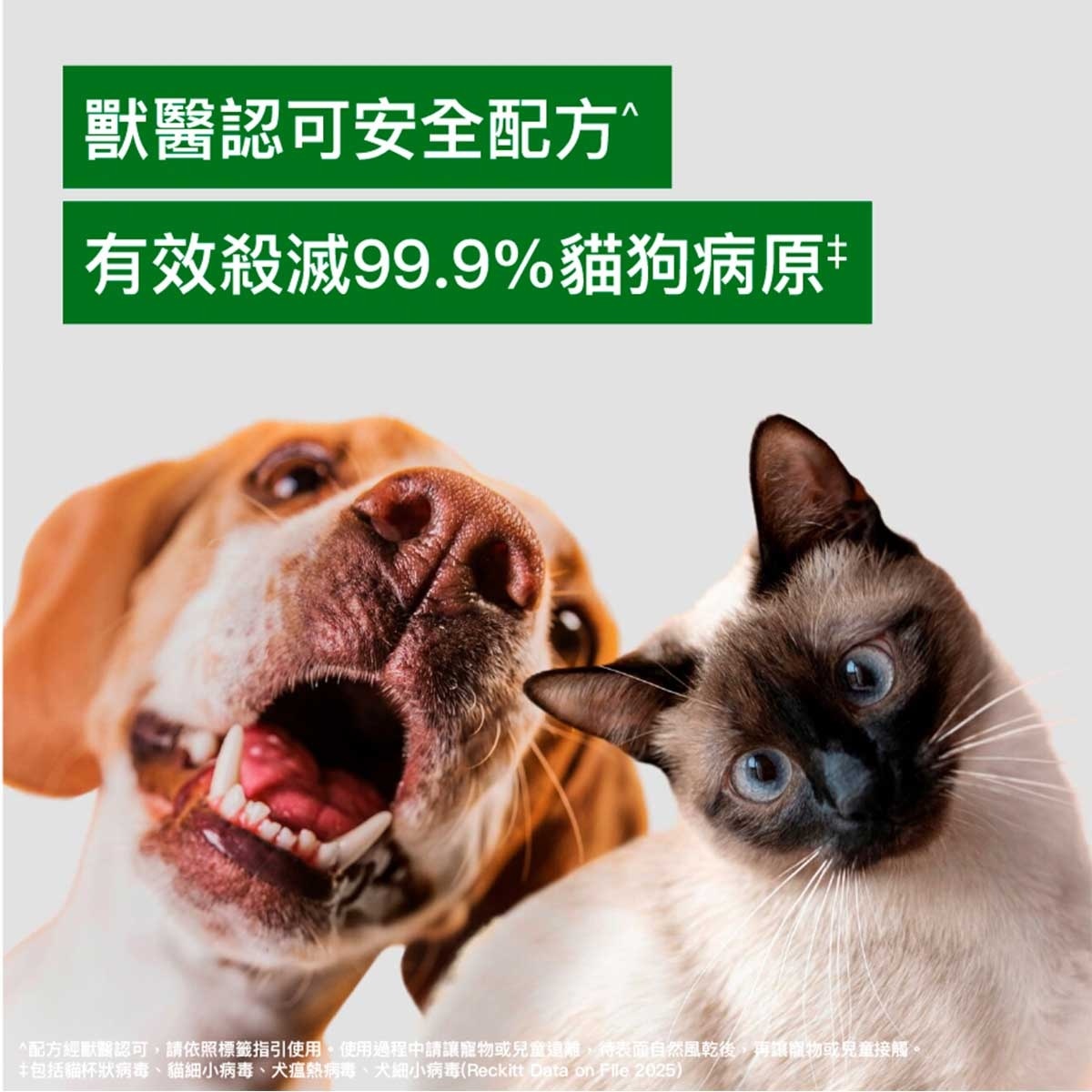 滴露 滴露天然植萃全功能家居消毒劑