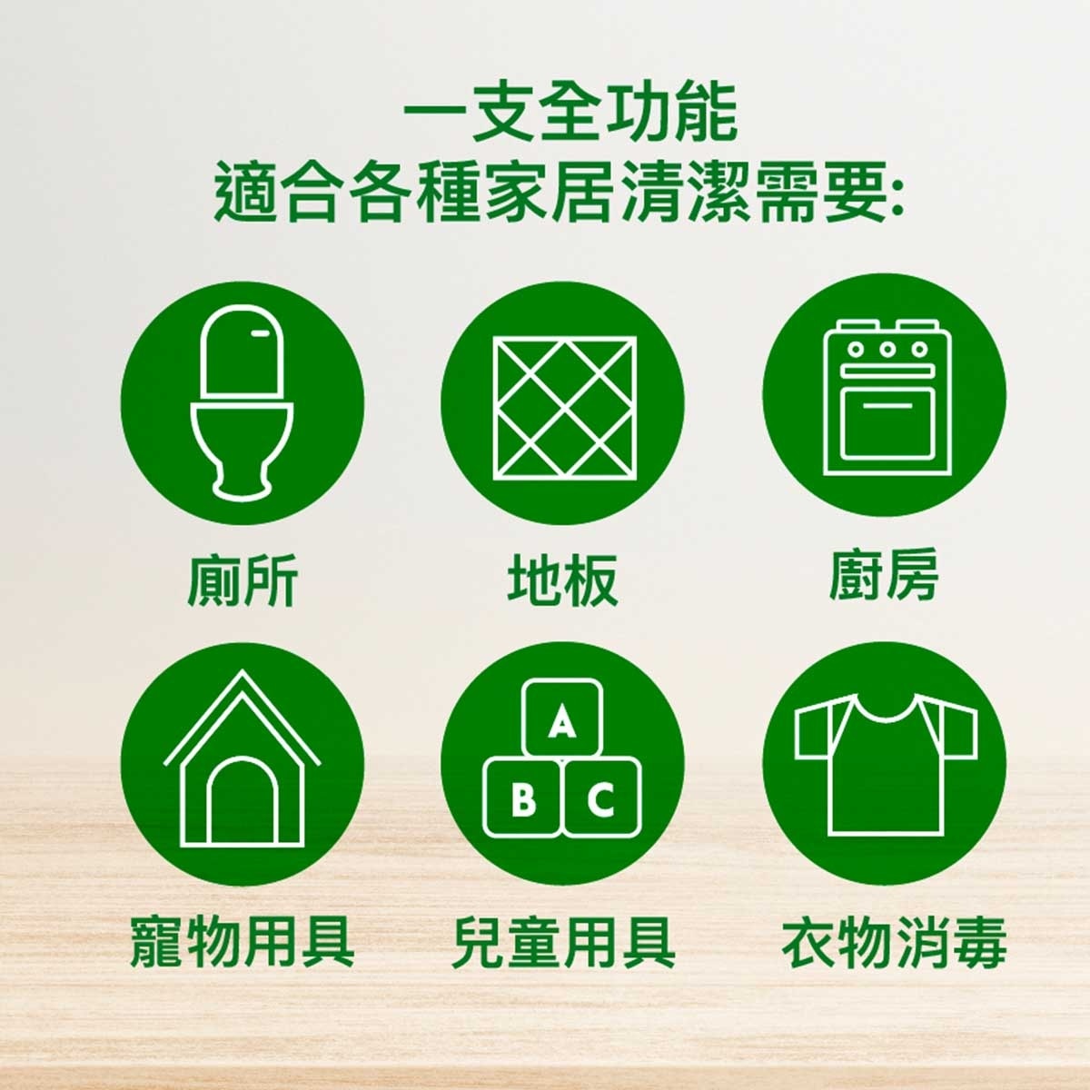 滴露 滴露天然植萃全功能家居消毒劑