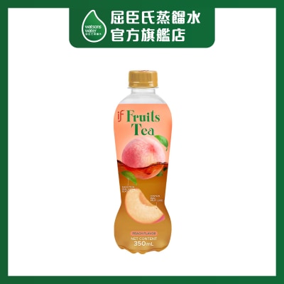 IF Peach Black Tea Drink