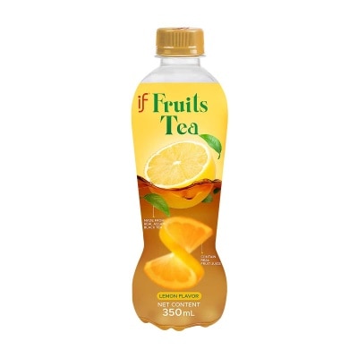 IF 檸檬紅茶飲品