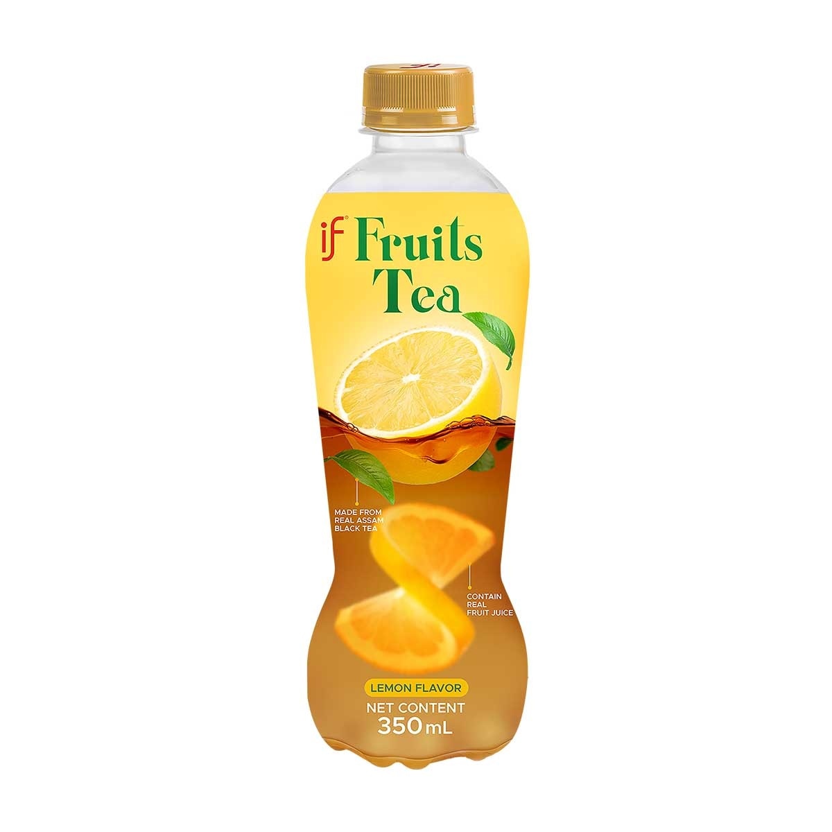 IF Lemon Black Tea Drink