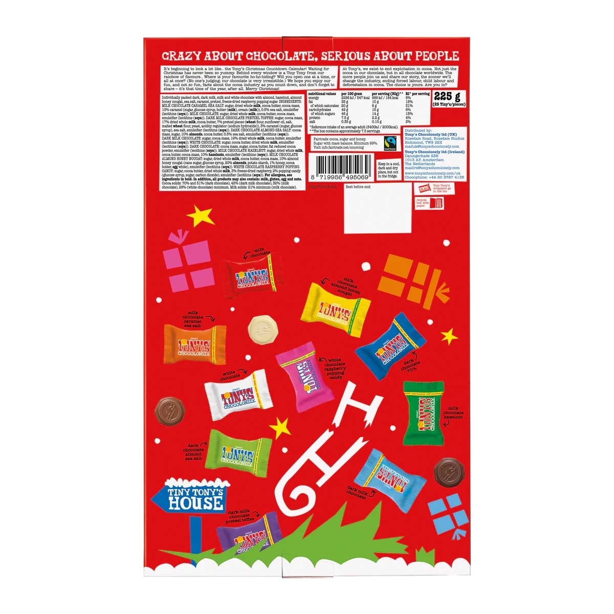 TONY'S Chocolonely Advent Calendar