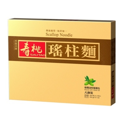 壽桃牌 瑤柱麵