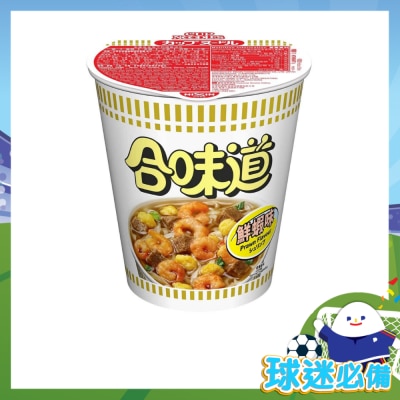 NISSIN Cup Noodles - Prawn