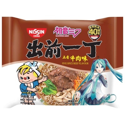 DE-MA-E Instant Noodle - Five Spice Beef (Random Packaging)