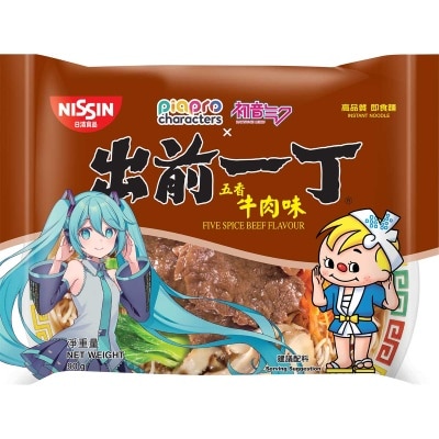 出前一丁 牛肉味即食麵 (新舊包裝隨機發貨) image