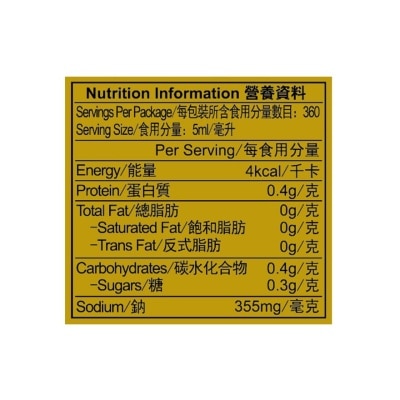 PRB Golden Label Superior Lightsoy