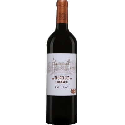 TOURELLES L. Les Tourelles de Longueville Pauillac 2nd Wine 2019