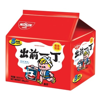 DE-MA-E Demae Iccho Sesame Oil Flavour Instant Noodle 5 Packs (Random Pick)