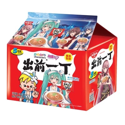 出前一丁 麻油味即食麵 (新舊包裝隨機發貨) image