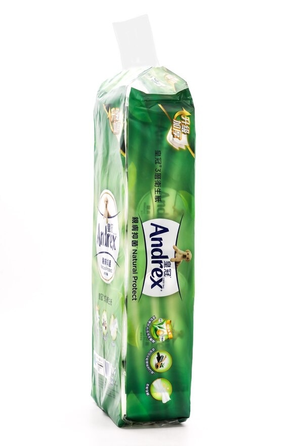 ANDREX Natural Protect Bath Tissue 3ply 10r