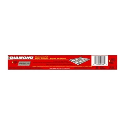 DIAMOND Aluminum Foil 12inch - 25ft