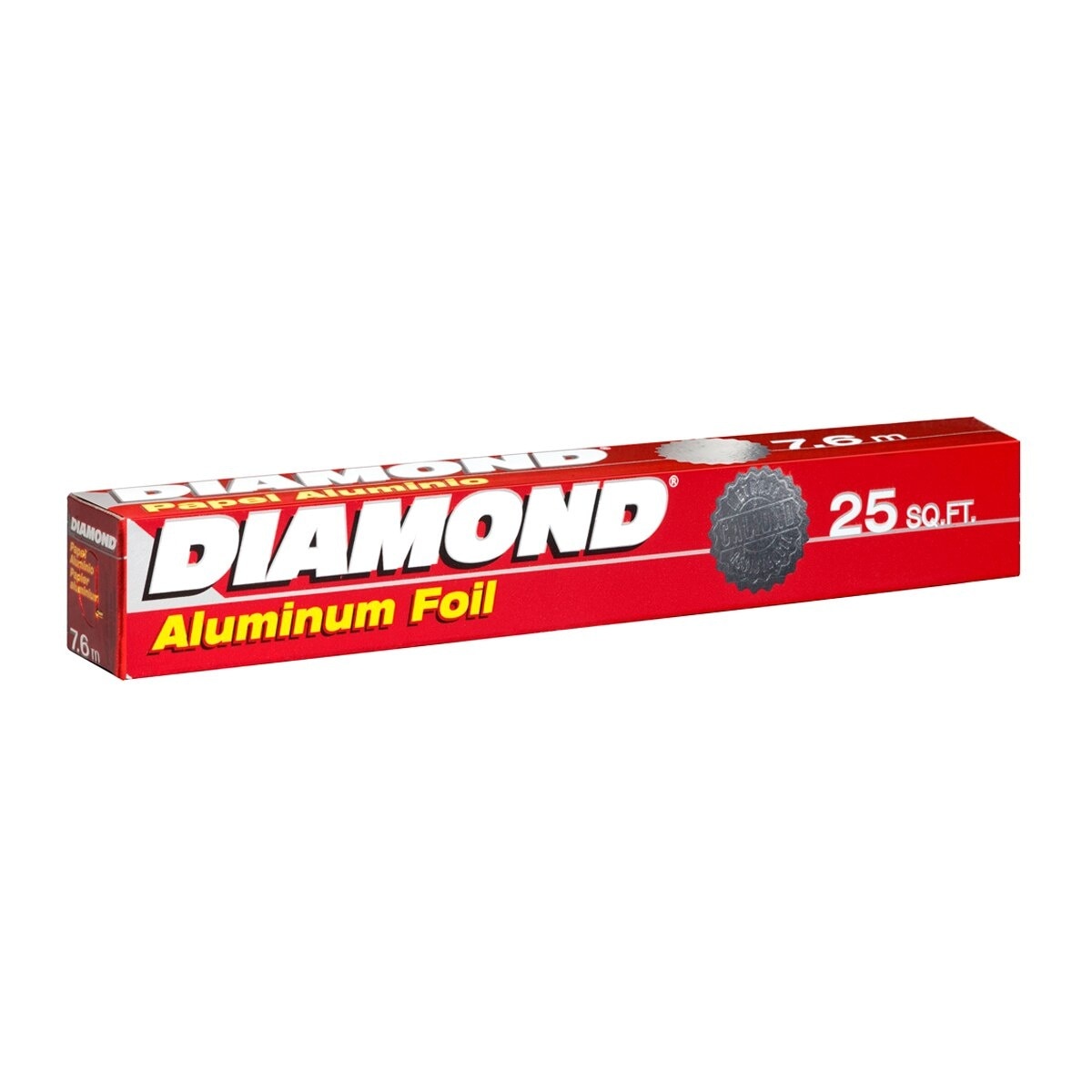 DIAMOND Aluminum Foil 12inch - 25ft