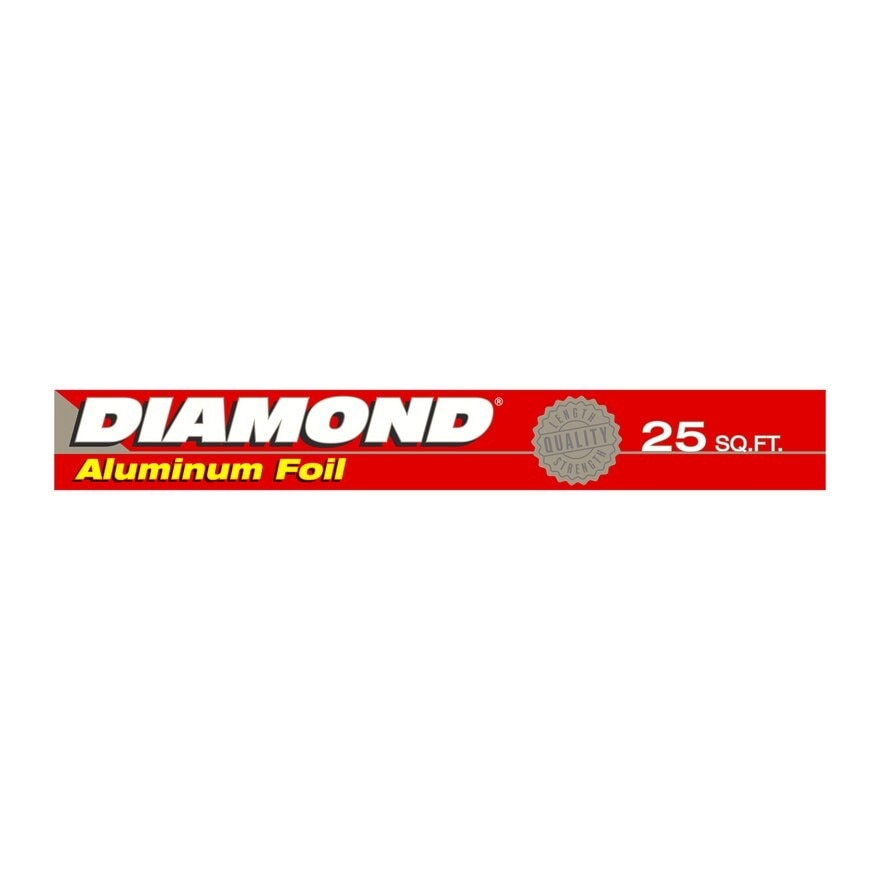 DIAMOND Aluminum Foil 12inch - 25ft