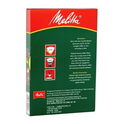 MELITTA Filter Bags 1x4