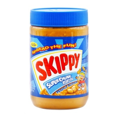 SKIPPY 粗粒花生醬