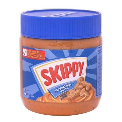 SKIPPY 粗粒花生醬