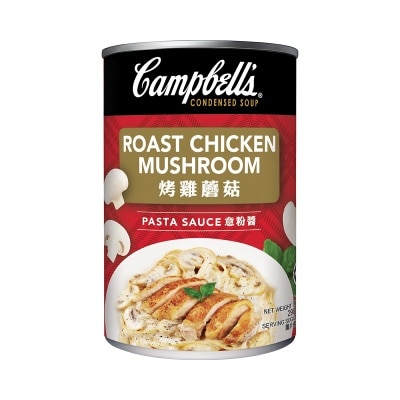 CAMPBELL'S Roast Chicken Mushroom Pasta Sauce