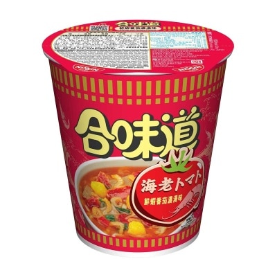 NISSIN Cup Noodles Shrimp & Tomato Flv