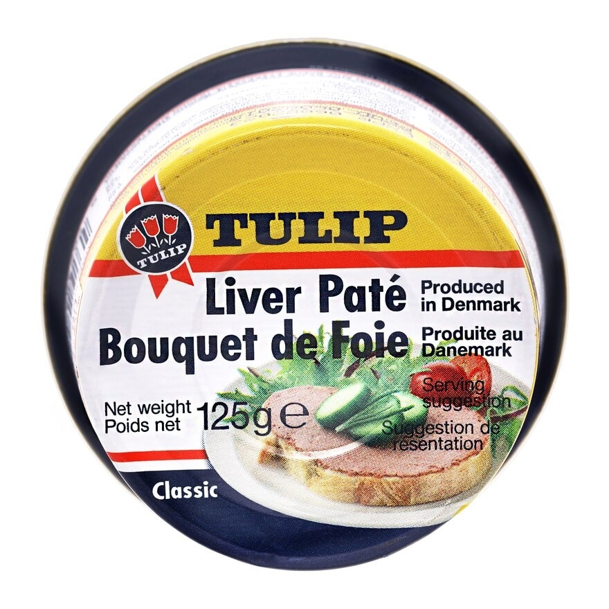 TULIP Liver Paste W/ring Pull