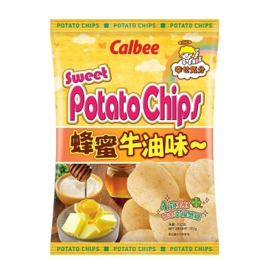 CALBEE Honey & Butter Flv Potato Chips